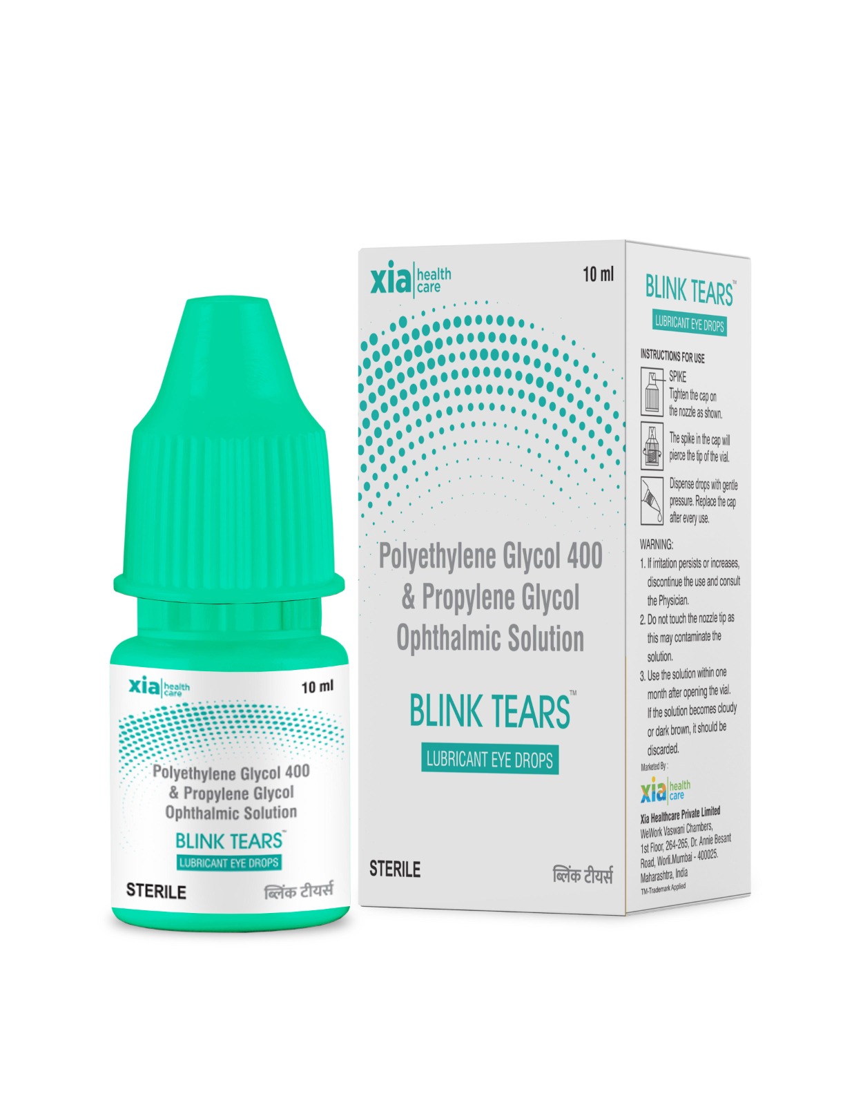 Blink Tears Eye Drop XIA Healthcare