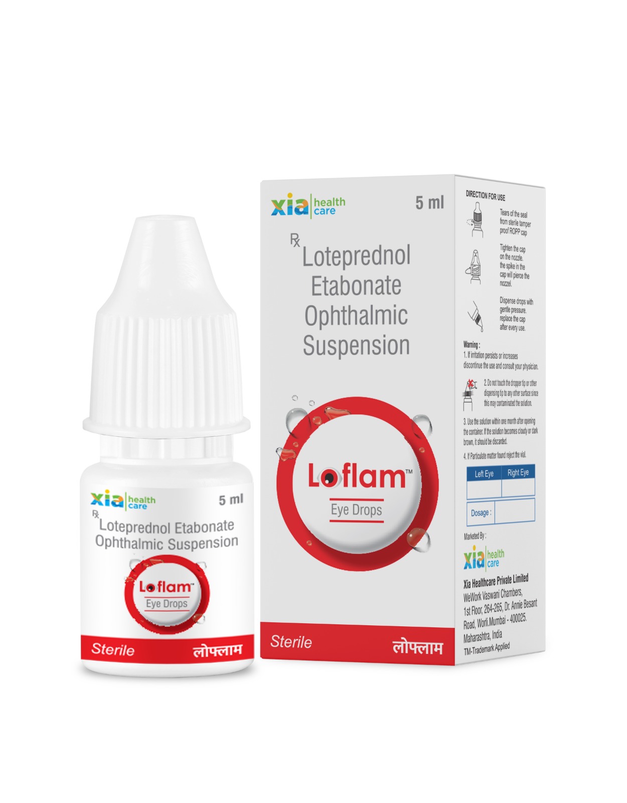 Loflam Eye Drop